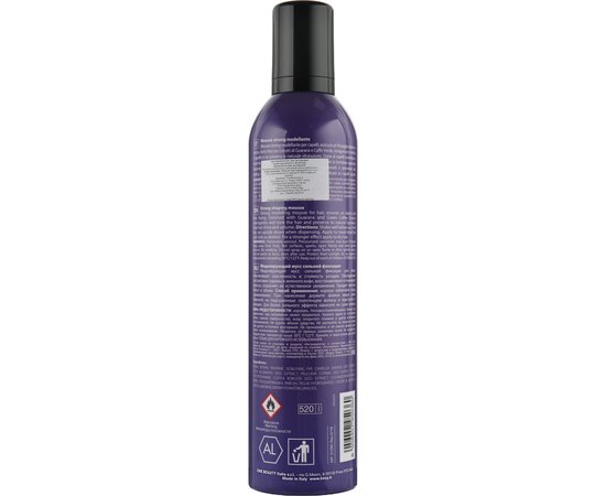Моделюючий мус сильної фіксації Kezy Magic Life Styling Strong Shaping Mousse, 400 ml, фото _ab__is.image_number.default