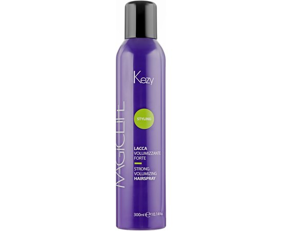 Лак для об’єму сильної фіксації Kezy Magic Life Styling Strong Volumizing Hairspray, 300 ml, фото 