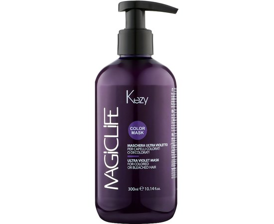 Тонуюча маска для фарбованого та освітленого волосся Kezy Magic Life Toning Mask, 300 ml, фото _ab__is.image_number.default