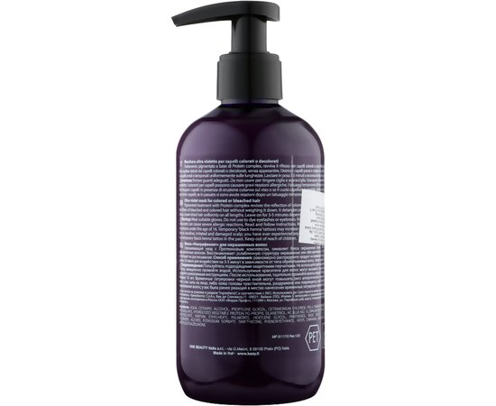 Тонуюча маска для фарбованого та освітленого волосся Kezy Magic Life Toning Mask, 300 ml, фото _ab__is.image_number.default