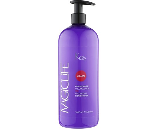 Кондиционер для придания объему волос Kezy Magic Life Volumizing Conditioner, изображение 3