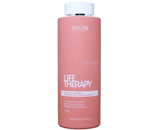 Регенеруючий шампунь для волосся Maxima Life Therapy Reconstruction Shampoo, фото _ab__is.image_number.default