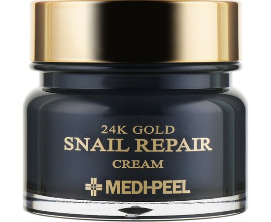 Крем восстанавливающий с золотом и муцином улитка Medi-Peel 24k Gold Snail Repair Cream, 50 g