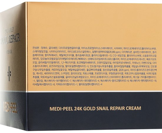 Крем відновлювальний із золотом і муцином равлика Medi-Peel 24k Gold Snail Repair Cream, 50 g, фото _ab__is.image_number.default