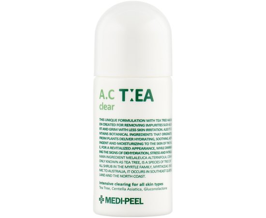Засіб локальний проти акне з чайним деревом Medi-Peel A.C.Tea Clear, 50 ml, фото 