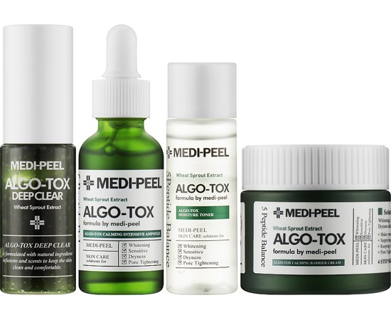 Набор средств для чувствительной кожи Medi-Peel Algo-Tox Multi Care Kit