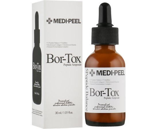 Сыворотка против морщин с пептидным комплексом Medi-Peel Bor-Tox Peptide Ampoule, 30 ml, изображение 2