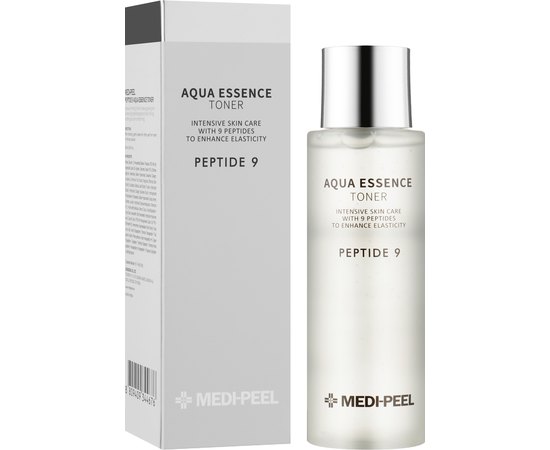 Тонер зволожувальний з комплексом пептидів Medi-Peel Peptide 9 Aqua Essence Toner, 250 ml, фото _ab__is.image_number.default