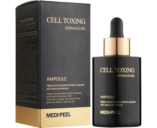 Сыворотка омолаживающая со стволовыми клетками Medi-Peel Cell Tox Dermajou Ampoule, 100 ml, изображение 2