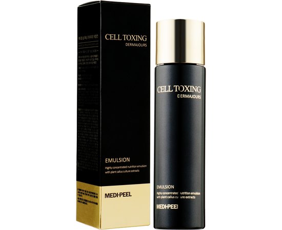 Эмульсия омолаживающая со стволовыми клетками Medi-Peel Cell Tox Dermajours Emulsion, 150 ml, изображение 2