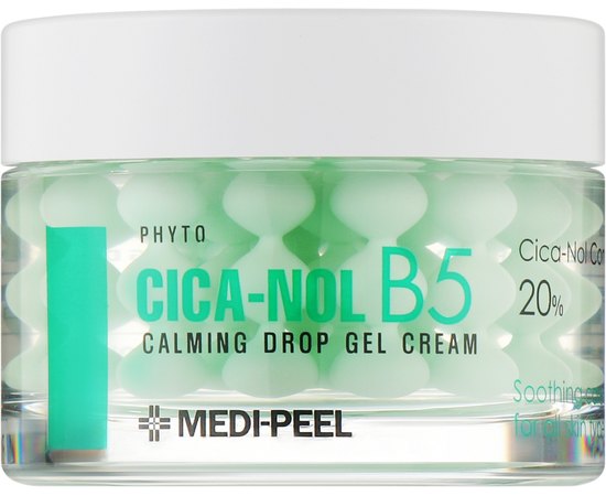 Крем-гель зволожуючий заспокійливий Medi-Peel Cica-Nol B5 Calming Drop Gel Cream, 50 ml, фото 