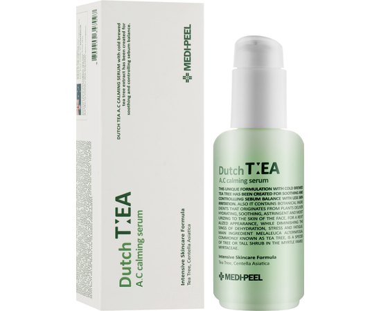 Сироватка заспокійлива з чайним деревом Medi-Peel Dutch Tea A.C Calming Serum, 70 ml, фото _ab__is.image_number.default