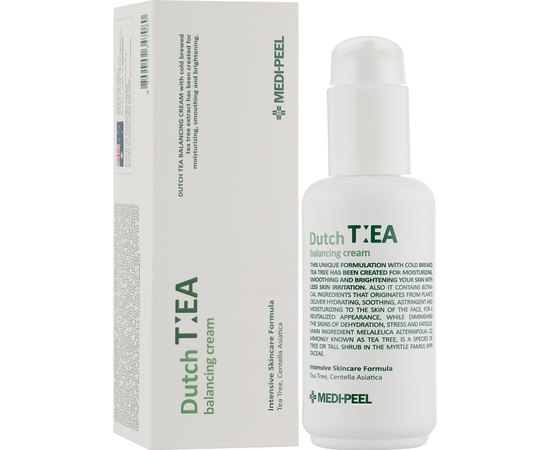 Балансирующий крем на основе чайного дерева Medi-Peel Dutch Tea Balancing Cream, 70 g, изображение 2 Балансирующий крем на основе чайного дерева Medi-Peel Dutch Tea Balancing Cream, 70 g, изображение 2