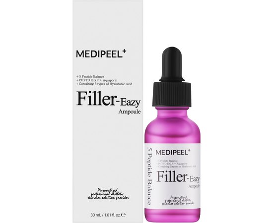Сироватка-ампула антивікова з пептидами Medi-Peel Eazy Filler Ampoule, 30 ml, фото _ab__is.image_number.default