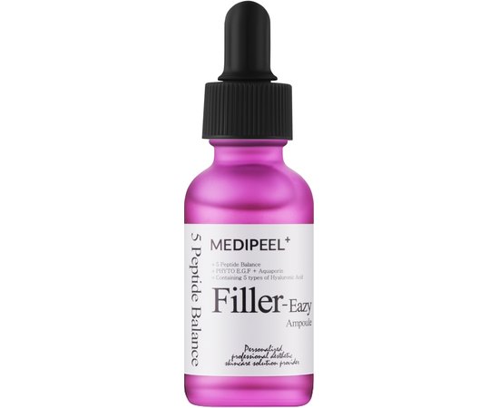 Сироватка-ампула антивікова з пептидами Medi-Peel Eazy Filler Ampoule, 30 ml, фото 