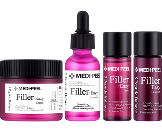 Набор средств с эффектом филлера Medi-Peel Eazy Filler Multi Care Kit