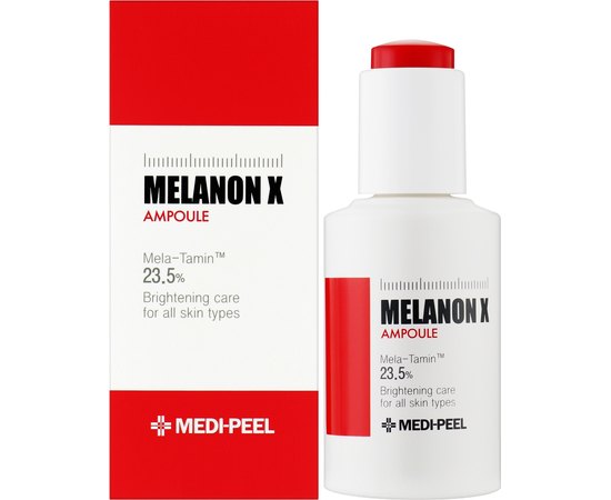 Сыворотка осветительная с ретинолом Medi-Peel Melanon X Ampoule, 50 ml, изображение 2
