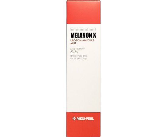Мист против пигментации с липосомами Medi-Peel Melanon X Mist, 100 ml, изображение 3