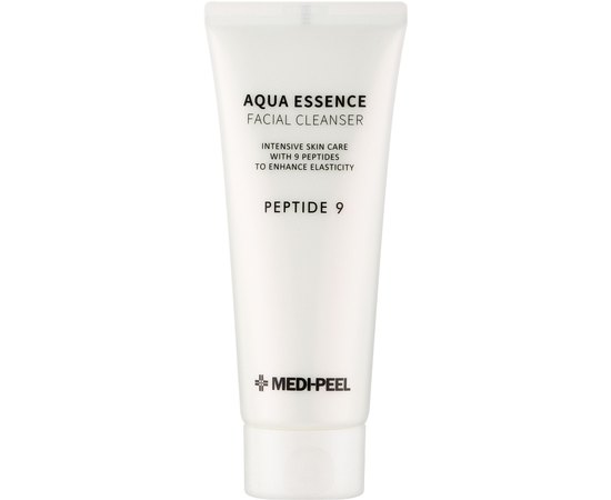 Пенка очищающая с комплексом пептидов Medi-Peel Peptide 9 Aqua Essence Facial Cleanser, 150 ml