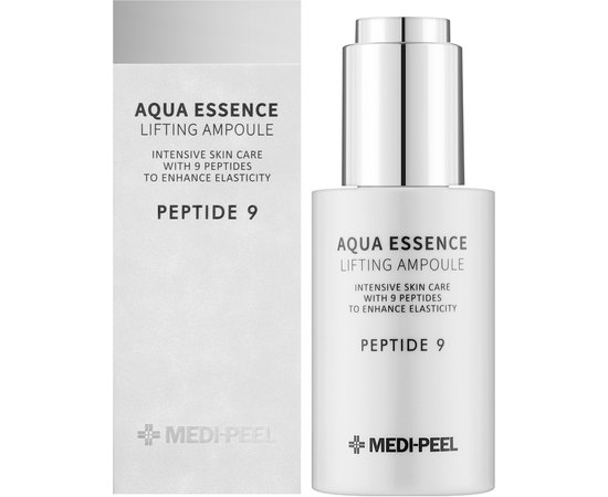Сыворотка увлажняющая Medi-Peel Peptide 9 Aqua Essence Lifting Ampoule, 50 ml, изображение 2