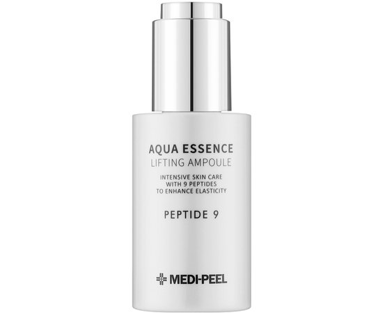 Сироватка зволожувальна Medi-Peel Peptide 9 Aqua Essence Lifting Ampoule, 50 ml, фото 