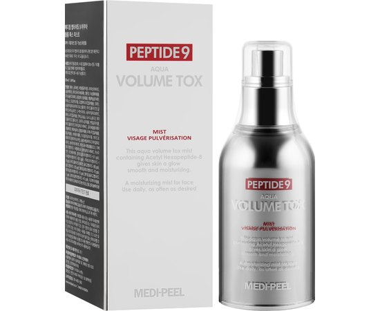 Міст для обличчя з ліфтинг ефектом Medi-Peel Peptide 9 Aqua Volume Tox Mist 50 ml, фото _ab__is.image_number.default