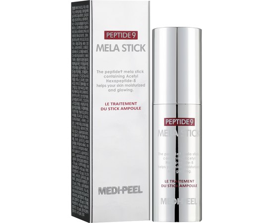 Стик-сыворотка для омоложения кожи с пептидами Medi-Peel Peptide 9 Mela Stick, 10 g, изображение 2