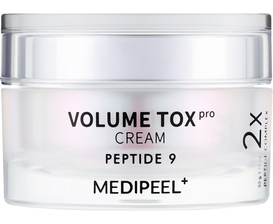 Крем омолоджувальний з пептидами Medi-Peel Peptide 9 Volume Tox Cream, 50 ml, фото 