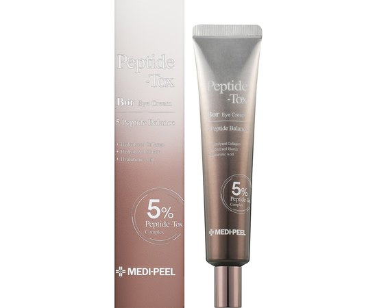 Крем для кожи вокруг глаз с пептидным комплексом Medi-Peel Peptide Bor-Tox Eye Cream, 40 ml, изображение 2