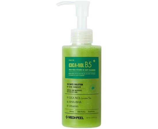 Пінка для глибокого очищення Medi-Peel Pitoscycanol B5 Aha Bha Vitamin Caming O2 Deep Cleanser, 150 ml, фото 