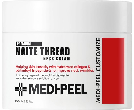 Крем для шеи антивозрастной с пептидным комплексом Medi-Peel Premium Naite Thread Neck Cream 100 ml
