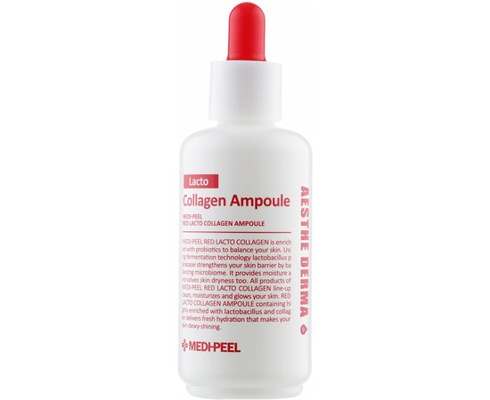 Сыворотка с лактобактериями и коллагеном Medi-Peel Red Lacto Collagen Ampoule, 70 ml