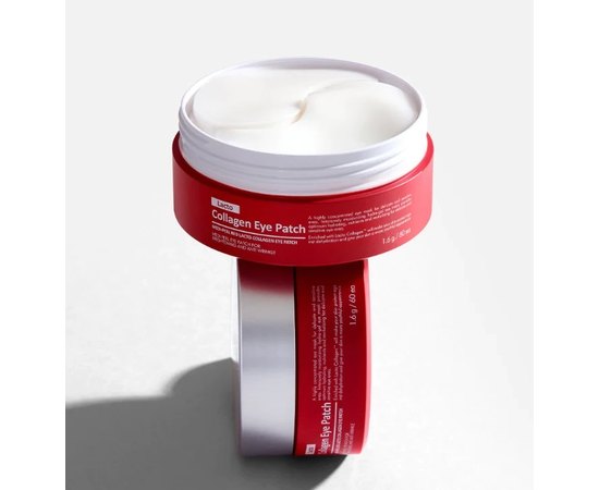 Патчи антивозрастные с коллагеном Medi-Peel Red Lacto Collagen Eye Patch, 60 ea, изображение 3