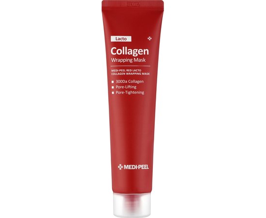 Маска-плівка з колагеном та лактобактеріями Medi-Peel Red Lacto Collagen Wrapping Mask, 70 ml, фото 