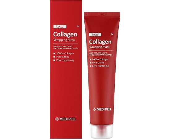 Маска-плівка з колагеном та лактобактеріями Medi-Peel Red Lacto Collagen Wrapping Mask, 70 ml, фото _ab__is.image_number.default
