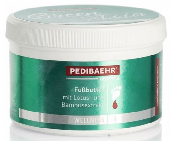 Масло для ніг PediBaehr Green Asia Fußbutter, фото _ab__is.image_number.default