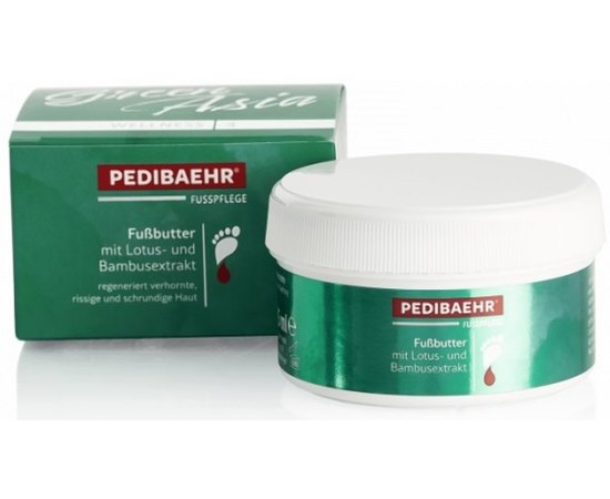 Масло для ніг PediBaehr Green Asia Fußbutter, фото _ab__is.image_number.default