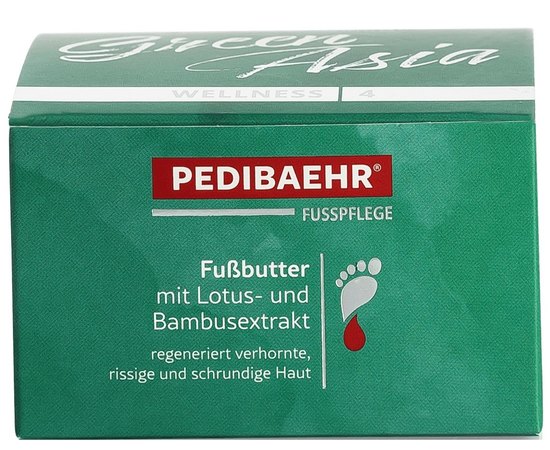 Масло для ніг PediBaehr Green Asia Fußbutter, фото 