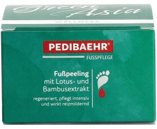 Пилинг для ног PediBaehr Green Asia Fußpeeling, изображение 3