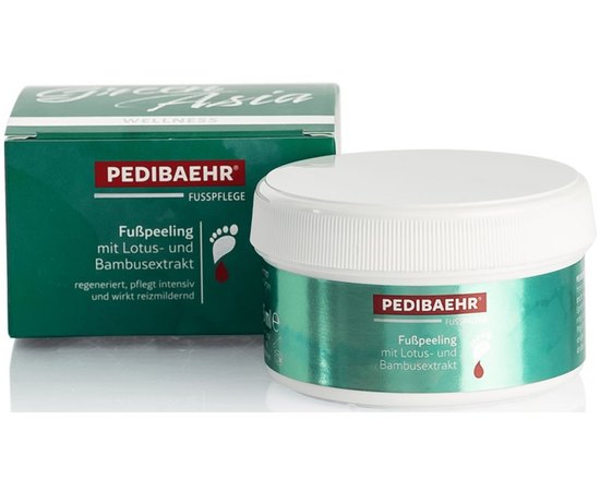 Пилинг для ног PediBaehr Green Asia Fußpeeling, изображение 2