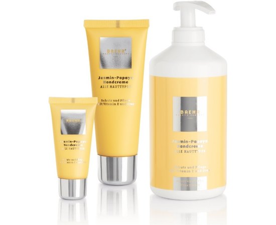 Крем для рук жасмин-папайя PediBaehr Jasmin-Papaya Handcreme, фото _ab__is.image_number.default