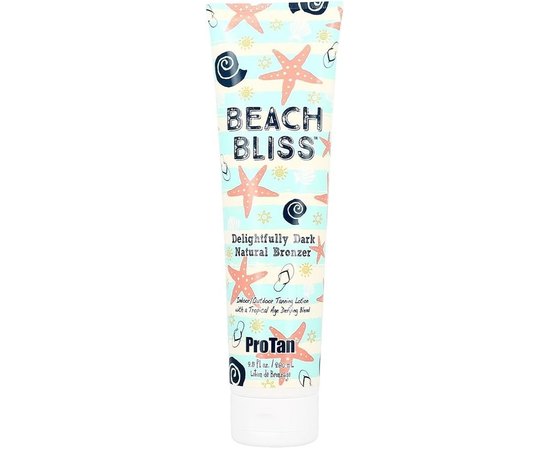 Крем для загара в солярии Pro Tan Beach Bliss, 280 ml