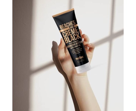 Кремовое черное бронзирующее масло Pro Tan Beaches and Creme Ultra Rich Black Bronzing Butter, изображение 3