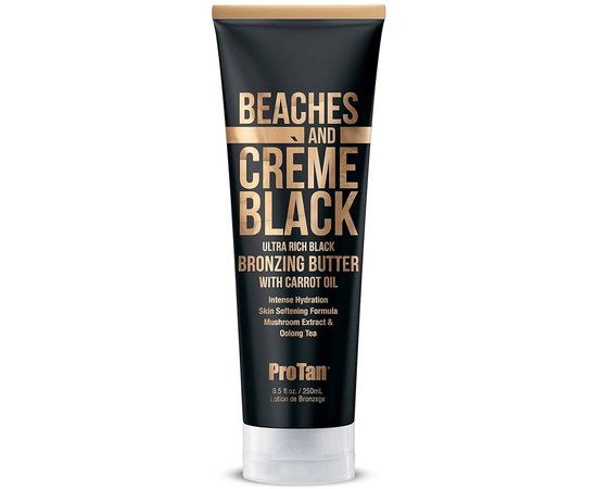 Кремовое черное бронзирующее масло Pro Tan Beaches and Creme Ultra Rich Black Bronzing Butter, изображение 2
