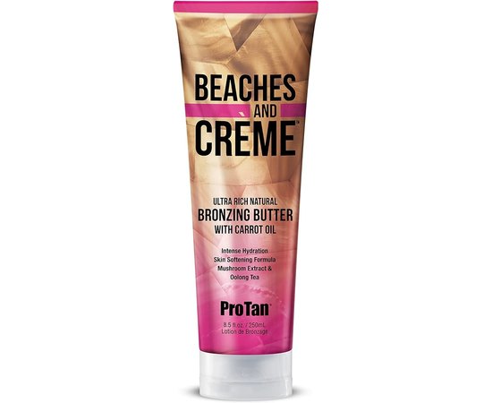 Крем с натуральным бронзирующим маслом Pro Tan Beaches and Creme Ultra Rich Natural Bronzing Butter, изображение 2
