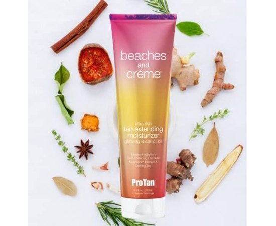 Лосьон после загара Pro Tan Beaches and Creme Ultra Rich Tan Extending Moisturiser, изображение 3