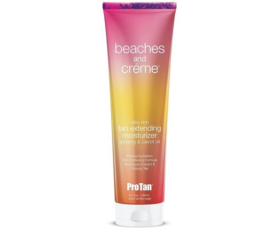 Лосьон после загара Pro Tan Beaches and Creme Ultra Rich Tan Extending Moisturiser, изображение 2