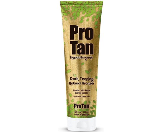 Натуральный бронзатор для солярия Pro Tan Hypoallergenic Dark Tanning Natural Bronzer, изображение 2