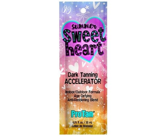 Ускоритель для загара в солярии Pro Tan Summer Sweet Heart