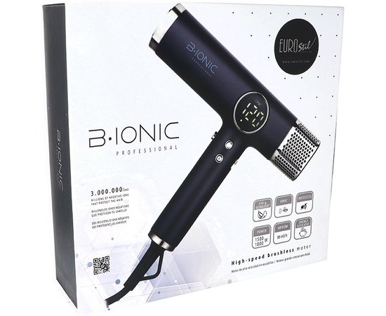 Фен для волосся Eurostil Profesional Bionic 07831, 1800 W, фото _ab__is.image_number.default